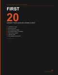 The First 20