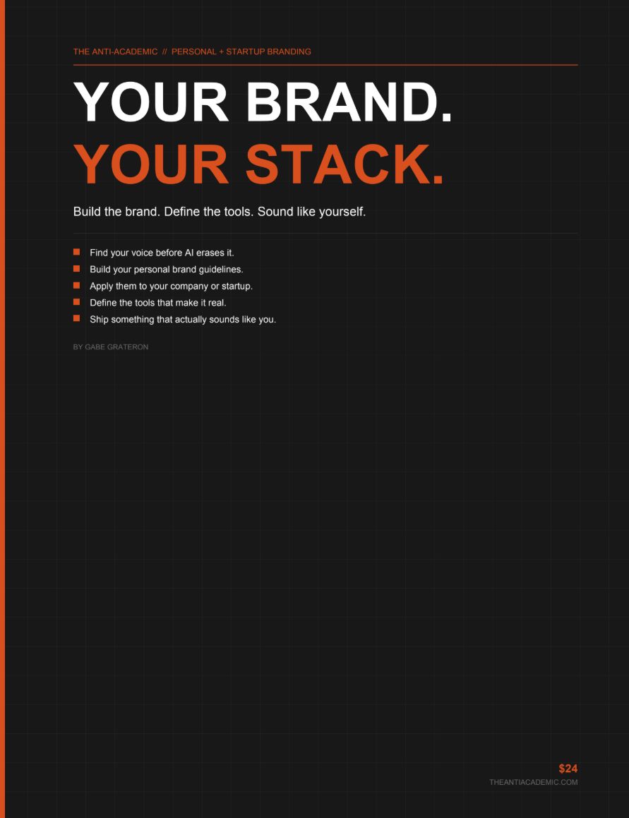 Your Brand. Your Stack