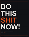 Do This Shit Now