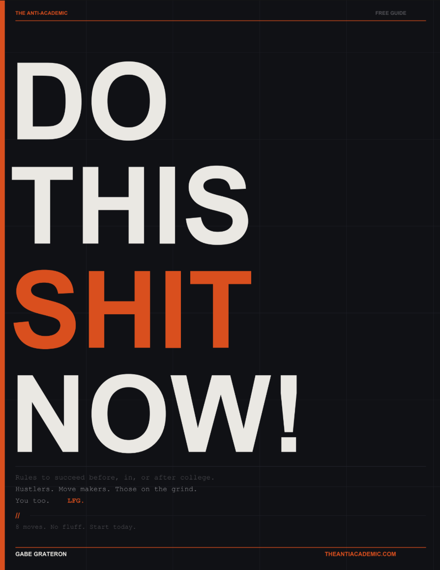 Do This Shit Now